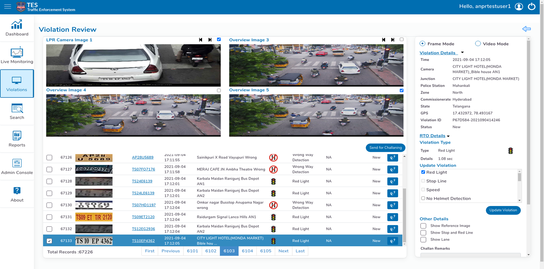 VehiScan®  - Automated Number Plate Recognition System